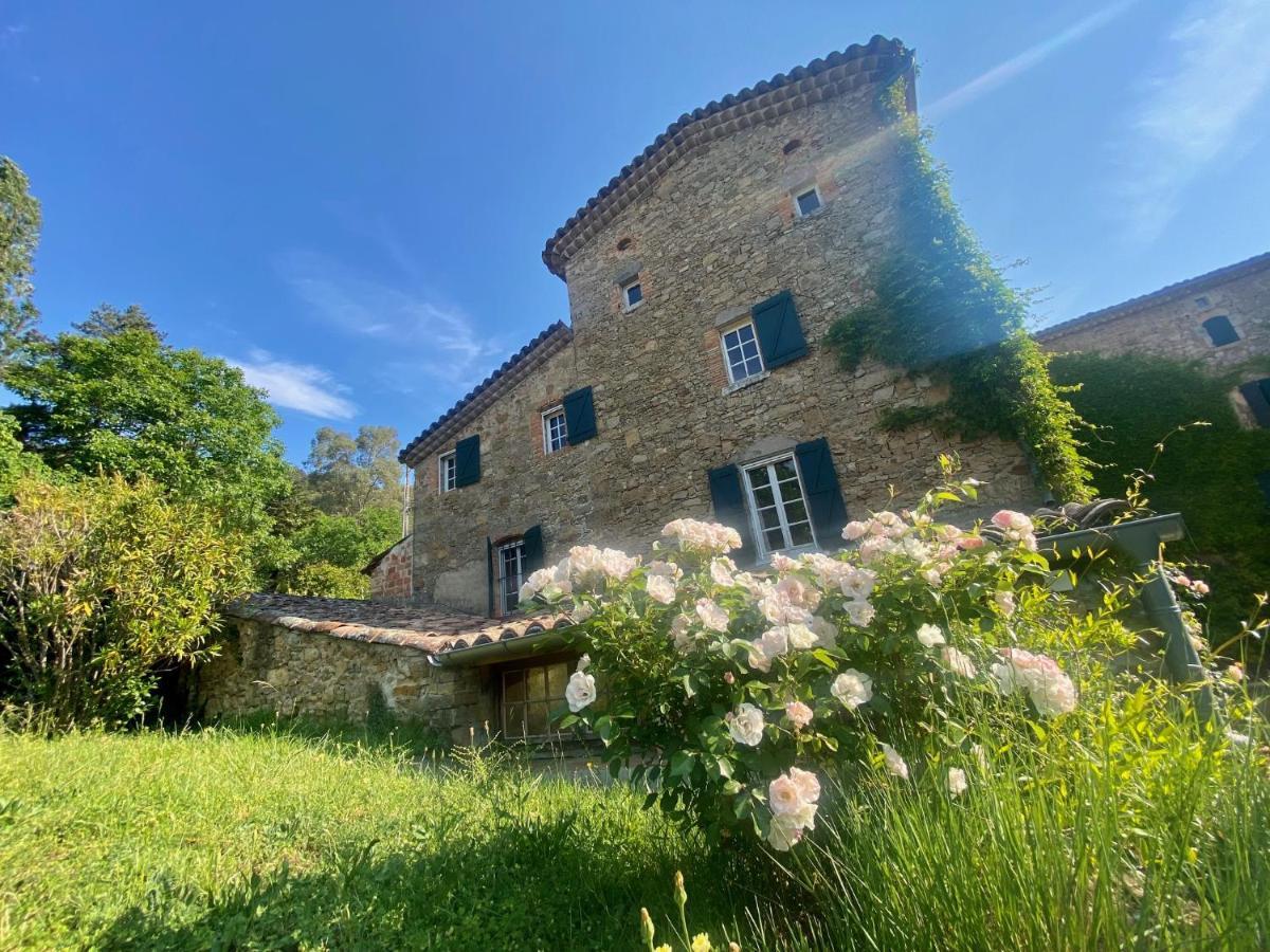 La Frigoule, Un Gite Au Coeur Du Parc Des Cevennes Generargues Kültér fotó