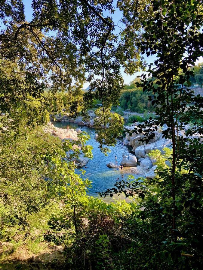 La Frigoule, Un Gite Au Coeur Du Parc Des Cevennes Generargues Kültér fotó
